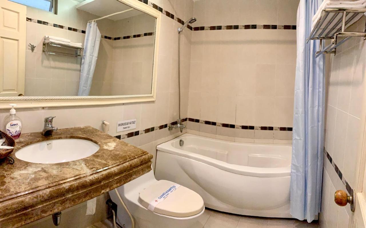 Bao Tran Hotel 胡志明市 外观 照片